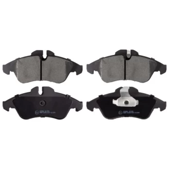 FEBI FE16251 Brake pad set