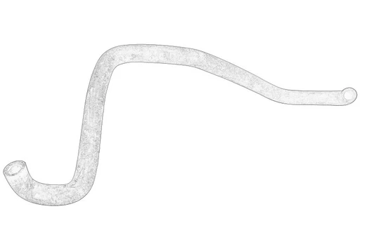 Alyvos radiatoriaus vamzdis 3482V082