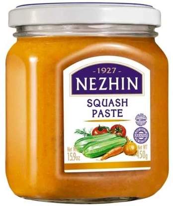 Pagardas NEZHIN, Aguročių pasta 450 g