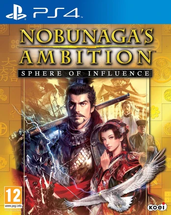 Nobunaga's Ambition: Sphere Of Influence Playstation 4