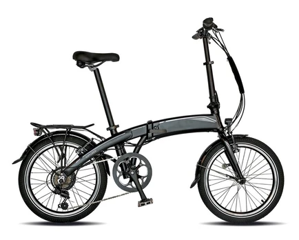 Sulankstomas elektrinis dviratis Torpado Explorer T350, pilkas