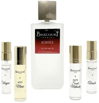 Brecourt Subtile Edp 100ml 4 X 6ml