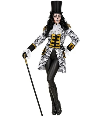 "DIA DE LOS MUERTOS PARADE COAT" moterims