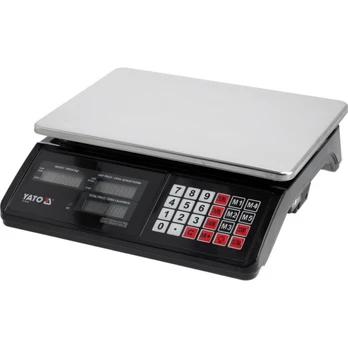 Elektroninės svarstyklės 40kg