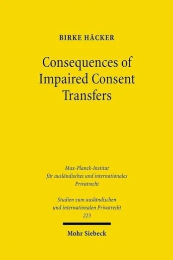 Consequences of Impaired Consent Transfers