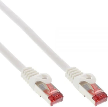 InLine Patchcord S/FTP, PiMF, Cat.6, PVC, balta 7,5 m (76407W)