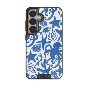 Nera - Samsung Galaxy S25 Case, Elite Dark (Magnetic) / Gold