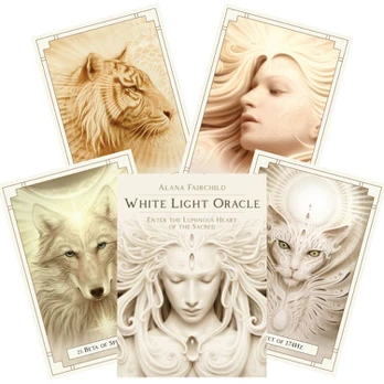 White Light Oracle kortos