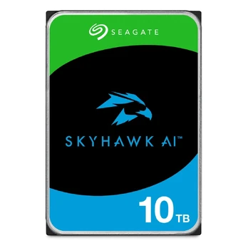 Seagate SkyHawk AI Vidinis Kietasis diskas HDD 10TB, 3.5'', SATA III 6Gb/s