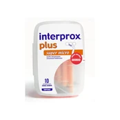 Interprox Plus Supermicro 10 Interproximal dantų šepetėliai kaina
