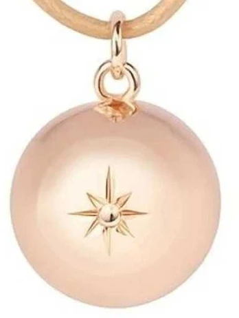 Mummy Bell Stella Lucia pregnancy bell - copper