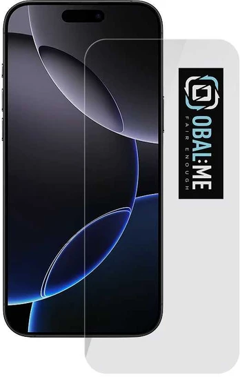 Dėklas OBAL:ME Multipack 2.5D Glass Screen Protector for Apple iPhone 17 Pro Max Clear (10pcs)