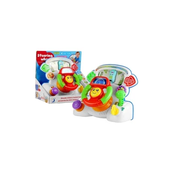 Lean Toys Interaktyvūs vairas žaislinis