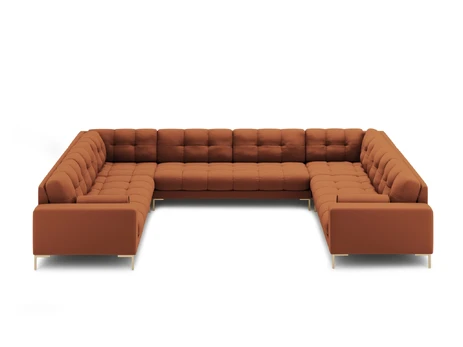Panoramic Sofa, "Bali", 9 Seats, 327x256x75 Made in Europe