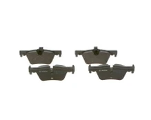 BOSCH 0 986 494 554 Brake pad set kaina