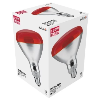 Avide Infraraudonųjų spindulių lempa 150W E27 R125