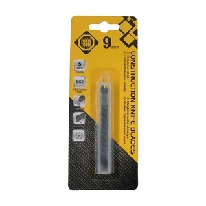 Ašmenys Forte Tools, 8.5 cm, metalų lydinys, 5 vnt.
