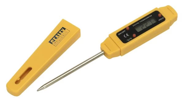 termometras elektroninis, skaitmeninis