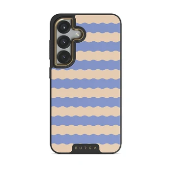 Splash - Samsung Galaxy S25 Plus Case, Elite Dark (Magnetic) / Gold