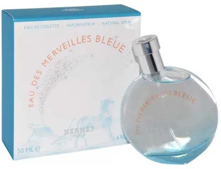 Hermes Eau Des Merveilles Bleue EDT 50ml