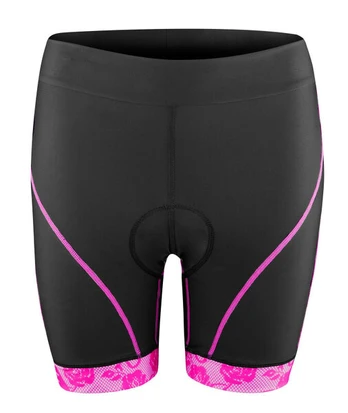Velo šortai Force Rose Black/Pink S, S