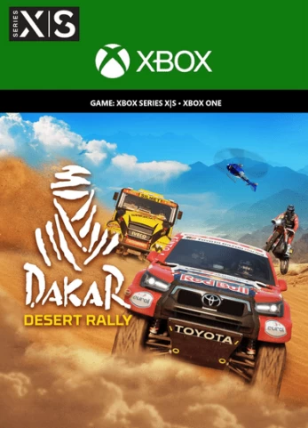 Dakar Desert Rally Xbox