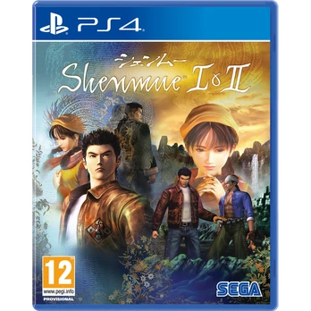 Shenmue 1 And 2 Playstation 4
