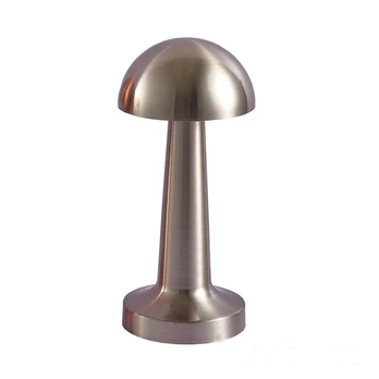 Oem Night lamp WDL-04 wireless sidabrinis