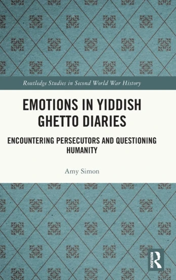 Emotions in Yiddish Ghetto Diaries