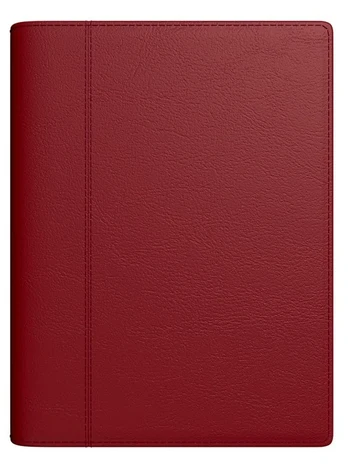 Darbo knyga A5,SPIREX, bordo
