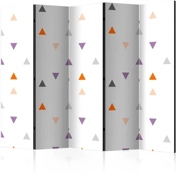 Artgeist Pertvara - Triangles Rain II [Room Dividers]