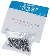 Guolio rutuliukas įvorei Shimano 1/4"