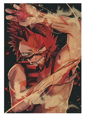 Plakatas My hero academia