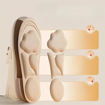 Unisex vidpadžiai 6D Cloud-Feel, 8 vnt.