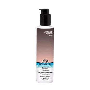 SOLARIUM TOTAL BRONZE SUPER kūno įdegio pienelis, 200 ml