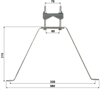 Delta SIENOS spaustukas OMP-60L22