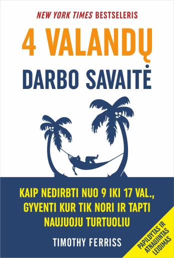 KNYGA 4 valandų darbo savaitė