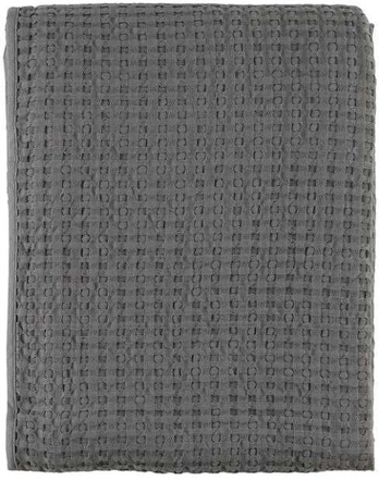 4Living Lovatiesė Waffle pilka 250x250 cm