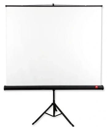 Ekranas su trikoju Avtek Tripod Standard 175x175 (1:1) Matt White 98''