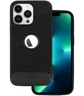 Juodas dėklas Apple iPhone 13 Pro telefonui "Carbon"