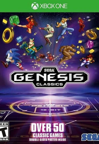 Sega Genesis Classics Xbox