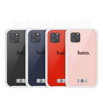 Dėklas "Hoco Pure Series" skirtas iPhone 11 Pro Max rausvas (pink)