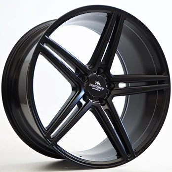 Ratlankis Forzza Bosan 10,5X21 5X120 ET38 72,56 Satin Black FLOW FORMING