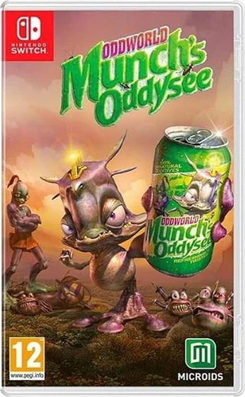 Oddworld: Munch's Oddysee 