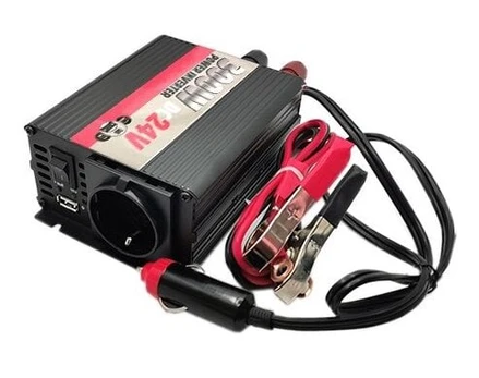 Extra Digital Įtampos keitiklis 24V-220V, 300W