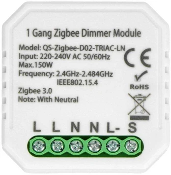 Apšvietimo valdiklis ZigBee Tuya ZIG-DM