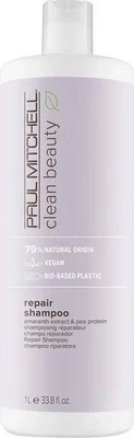 Šampūnas pažeistiems plaukams Paul Mitchell Clean Beauty Repair, 1000 ml