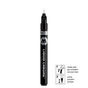 MOLOTOW - Žymeklis Liquid Chrome 1 mm. 703101