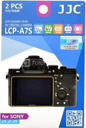 JJC LCP A7S Screenprotector