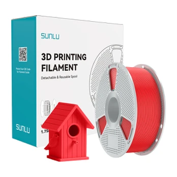 Sunlu ASA Filament (Raudona)